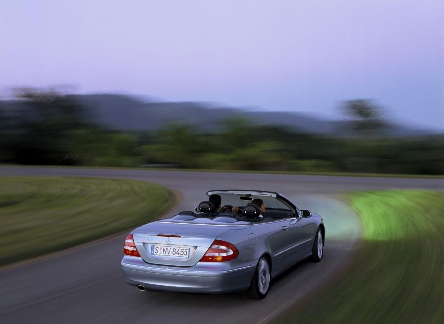  Mercedes-Benz CLK-Class Cabriolet 2004 года  (фото 150 из 164)